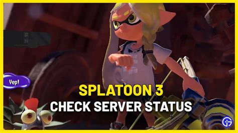  Please note that delays in the updating of operation information for all servers may occur in the evenings, on holidays etc. . Splatoon 3 server status